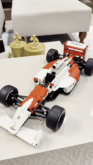 (UNMISSABLE) Collection of Formula-1 Cars from Brazilian Three-Time World Champion Ayrton Senna
