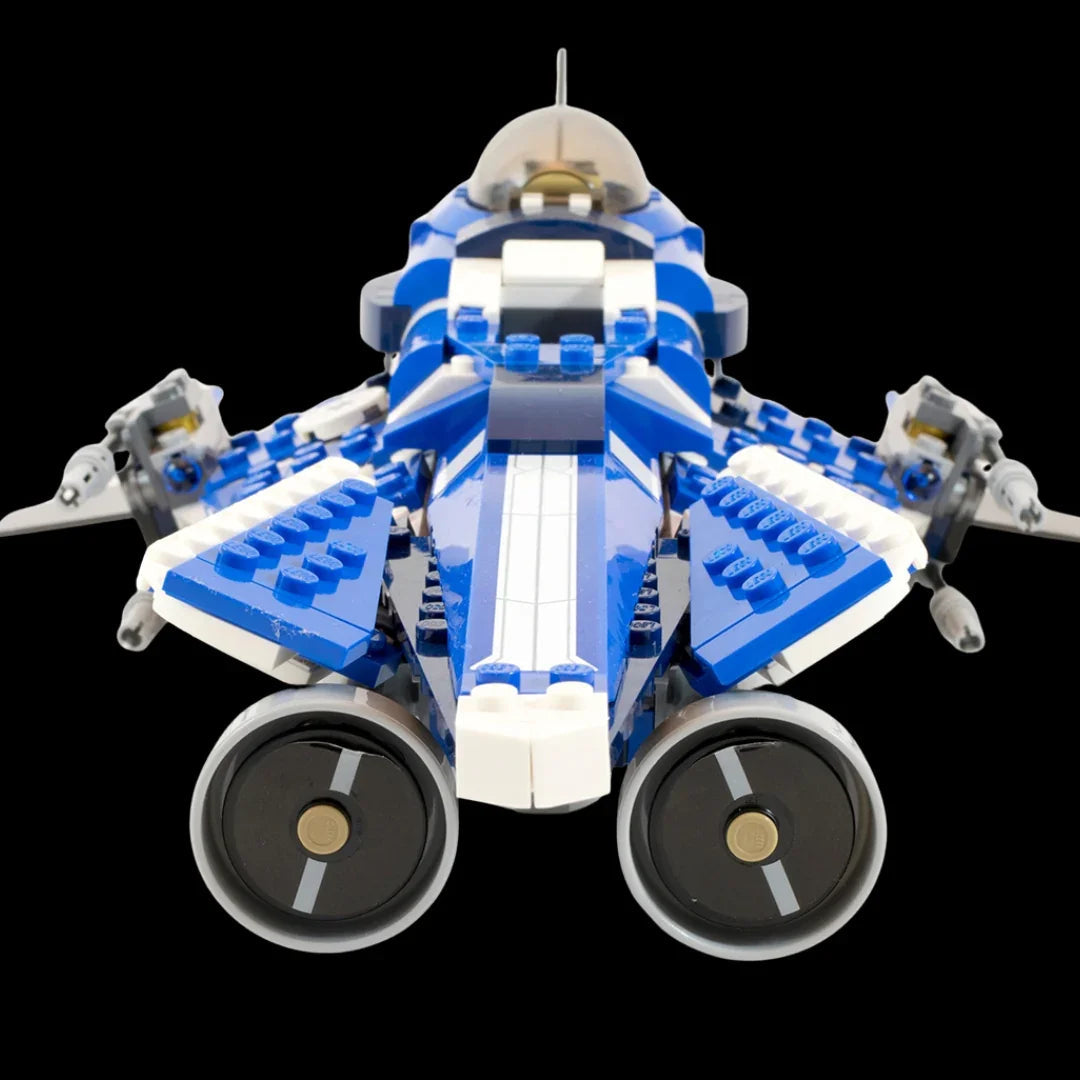 Anakin's Custom Jedi Starfighter (370 pieces)