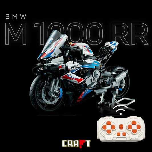 (64% OFF) BMW M 1000 RR 45 centimeters long and 27 cm tall (1920 pieces)