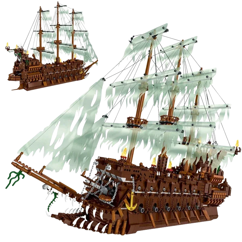 Flying Dutchman Ship (3658 pieces)