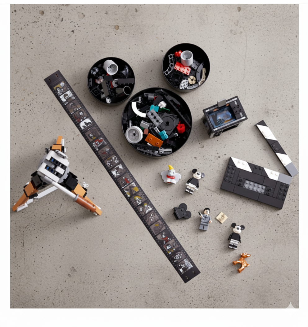 Miniso - Disney Camera (811 pieces)