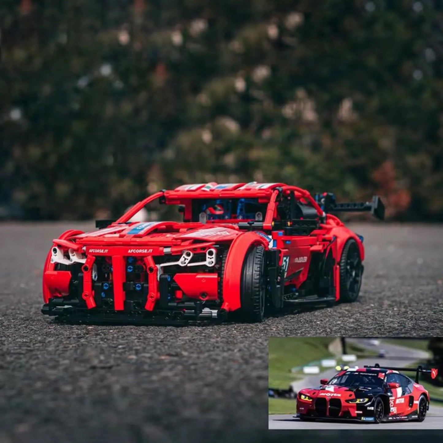 BMW M4 GT3 (1494 pieces)