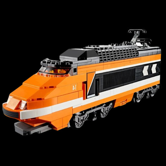 Electric Motor Train (1260 pieces)