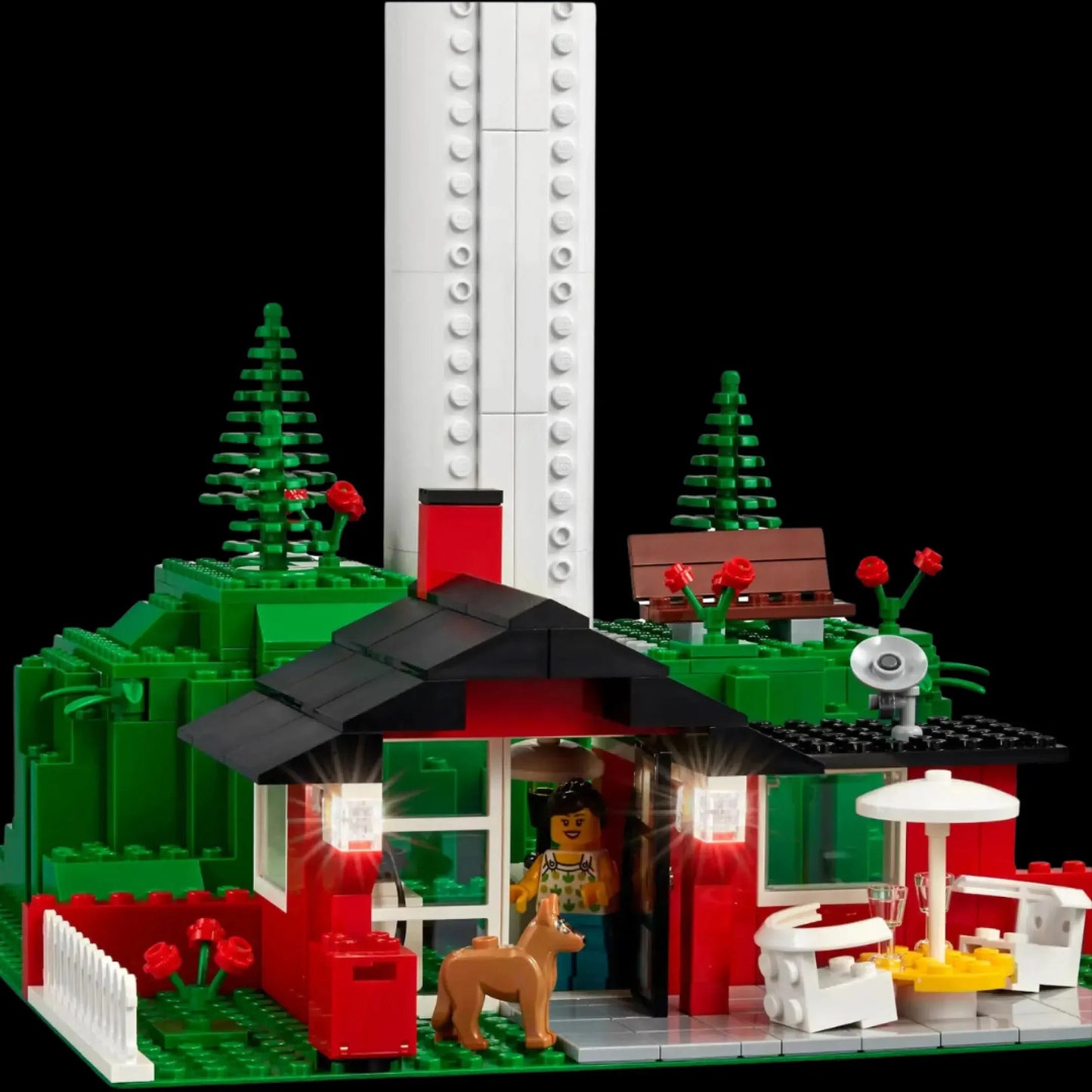 Wind Turbine (826 pieces)