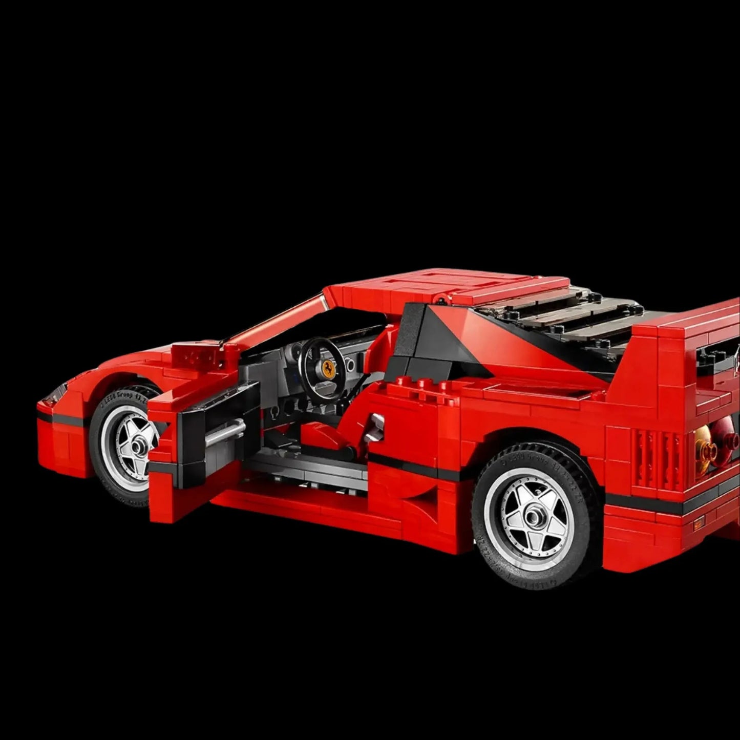 Ferrari F40 (1192 pieces)