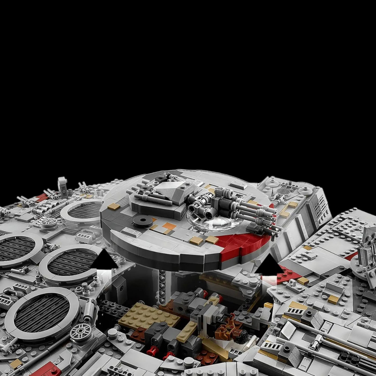 Millennium Falcon (7541 pieces)