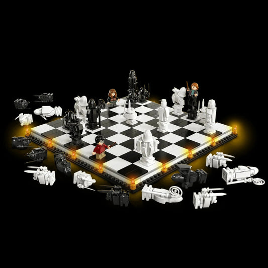 Hogwarts Wizards Chess Set - Harry Potter (876 pieces)