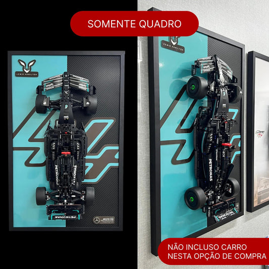 Acrylic Frame - Mercedes Formula 1