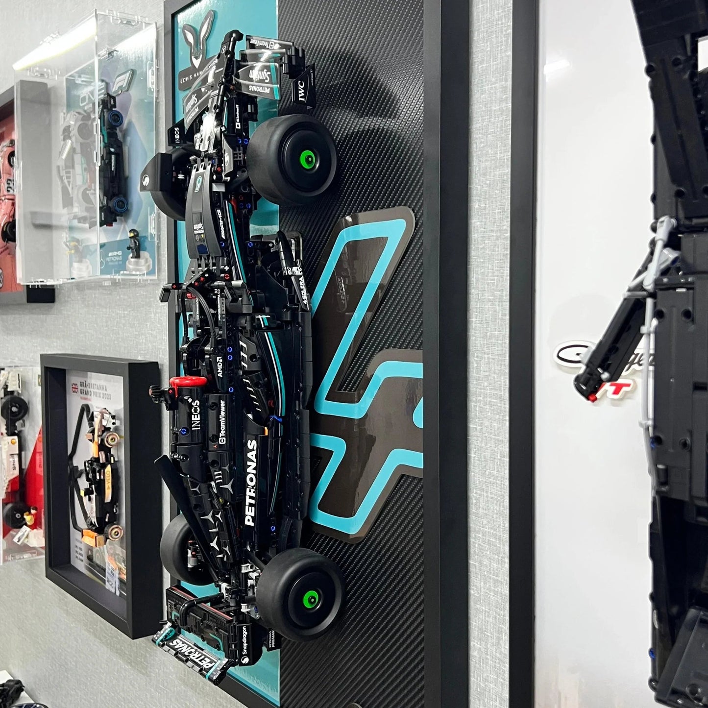 Acrylic Frame - Mercedes Formula 1