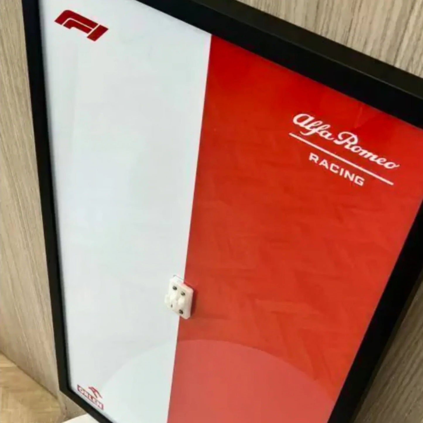Acrylic Frame - Formula 1 Alfa Romeo
