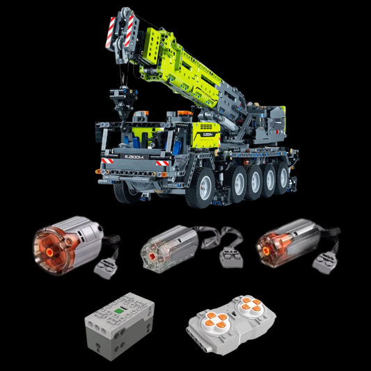 Construction Truck (2819 pieces)