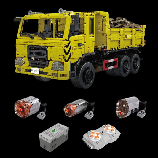 Tri-Directional Dump Truck (3206 pieces)