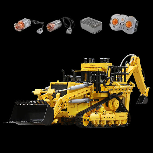 Crawler Tractor (3963 pieces)