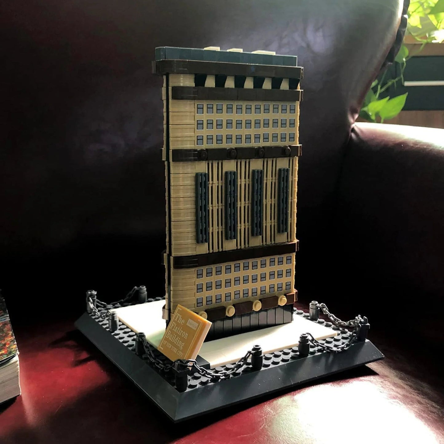 Flatiron Building - New York (838 pieces)
