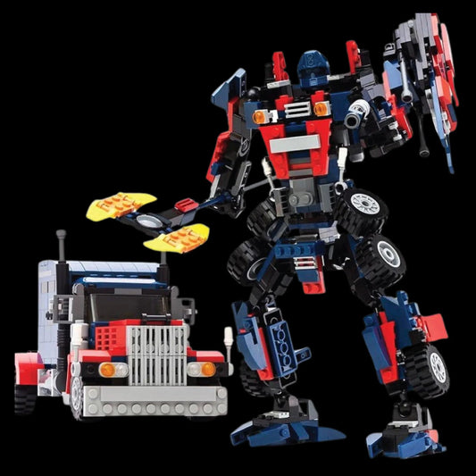 Transformers Optimus Prime - 2 in 1 (377 pieces)