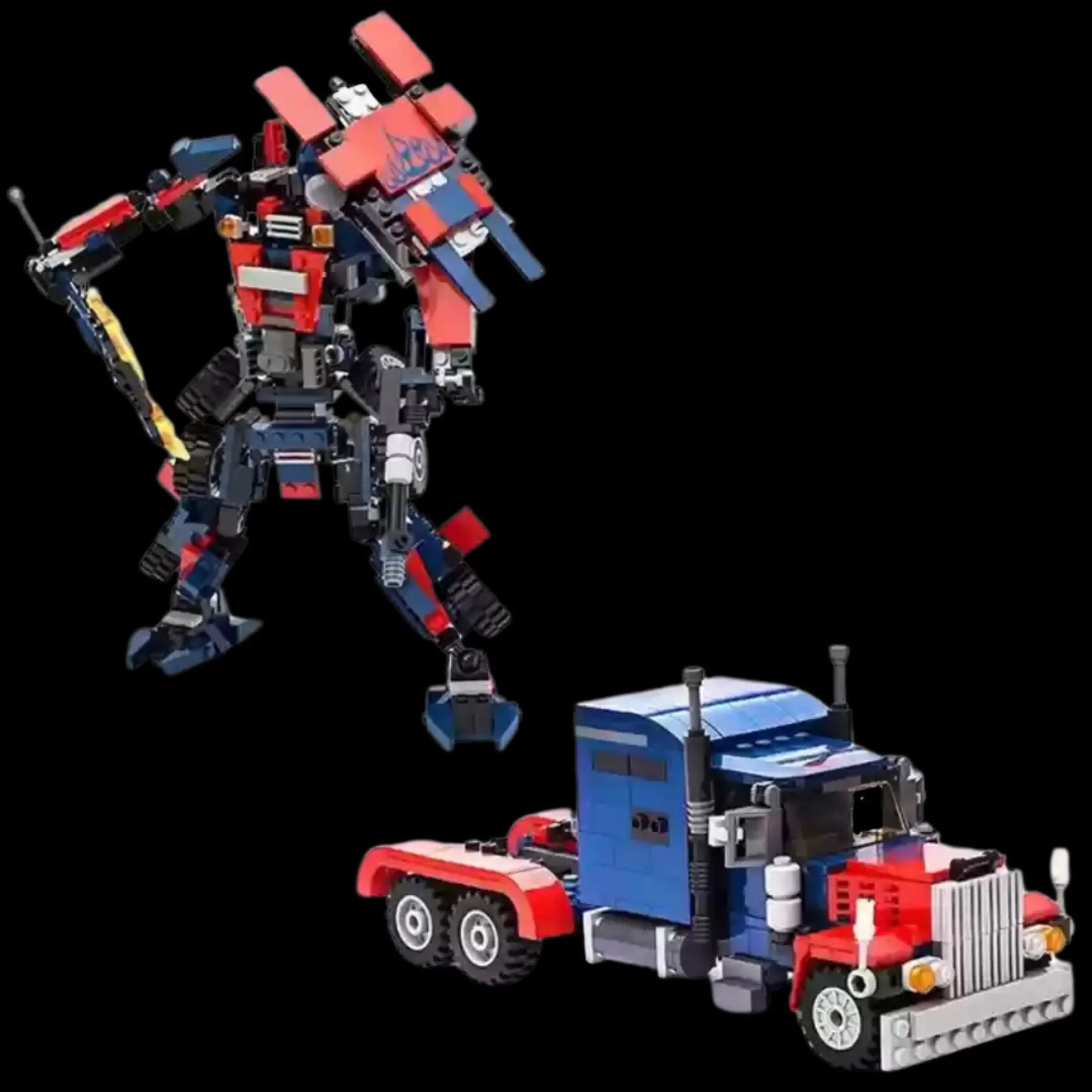 Transformers Optimus Prime - 2 in 1 (377 pieces)
