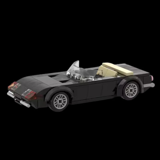 Ferrari Spyder 365 (145 pieces)