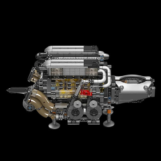 W16 Engine (952 pieces)