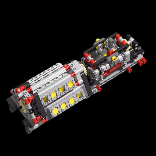 V16 Engine (311 pieces)