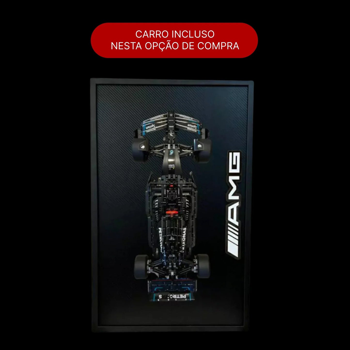 Buy Together! Mercedes AMG W14 F1 + Carbon Fiber Frame