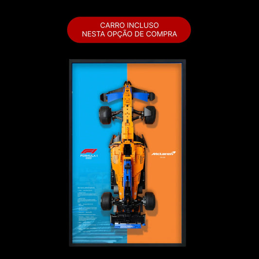 Buy Together! McLaren F1 + Acrylic Frame