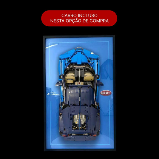 Buy Together! Bugatti Chiron + Acrylic Frame