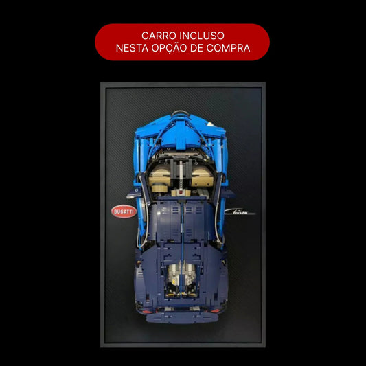 Buy Together! Bugatti Chiron + Carbon Fiber Frame