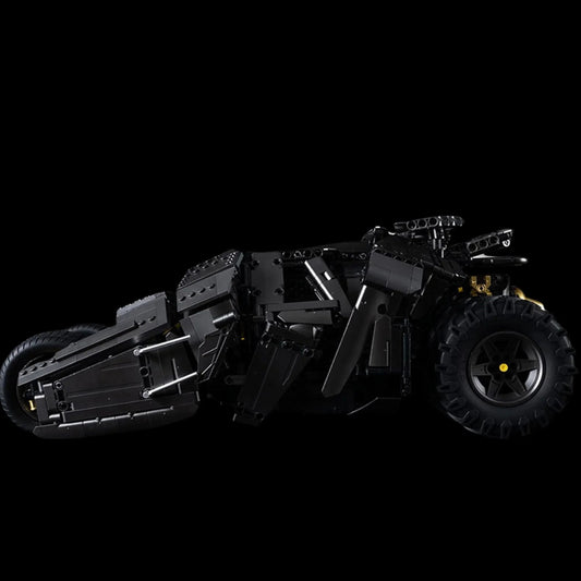 Batmobile (2830 pieces)