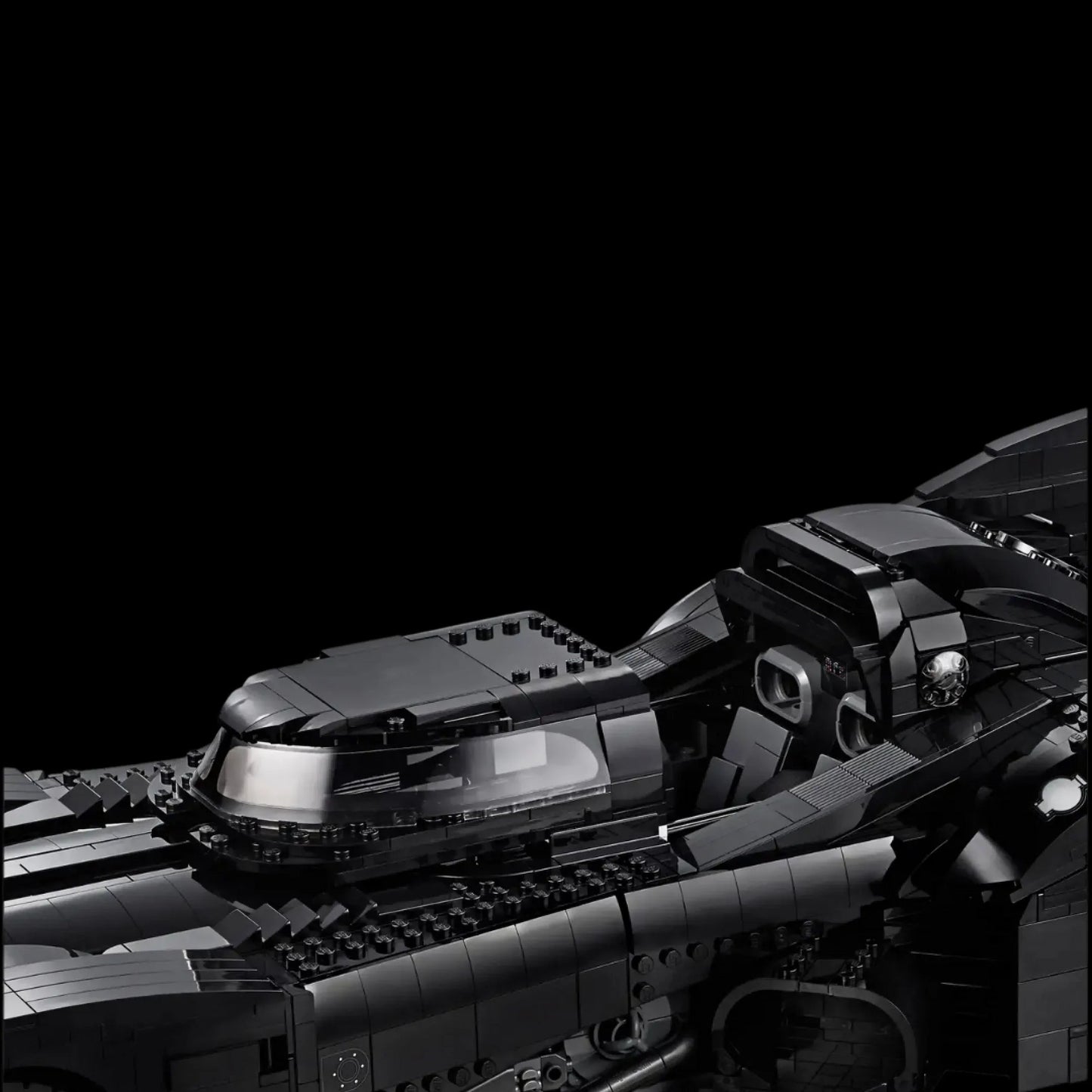 1989 Batmobile (3,308 pieces)