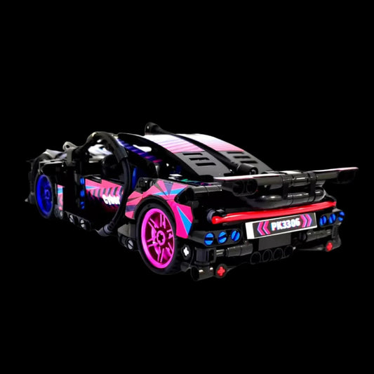 Bugatti Chiron (473 pieces)