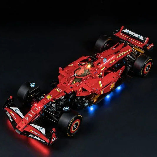 Lighting for the Ferrari SF24 F1