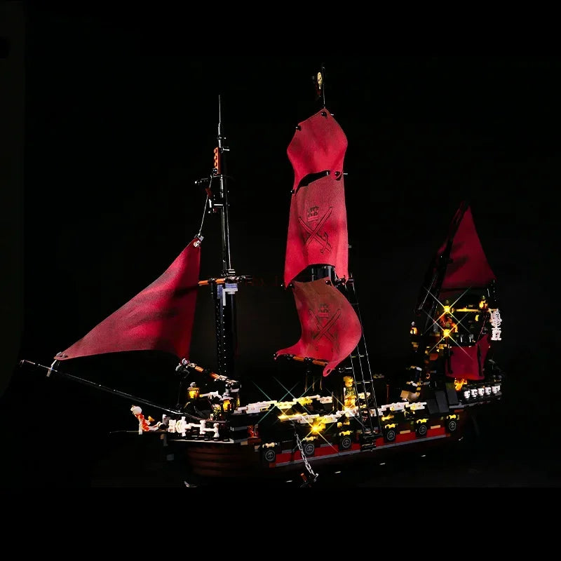 Queen Anne's Revenge Ship (1,097 pieces)