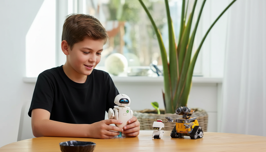 Wall-E and Eva (811 pieces)