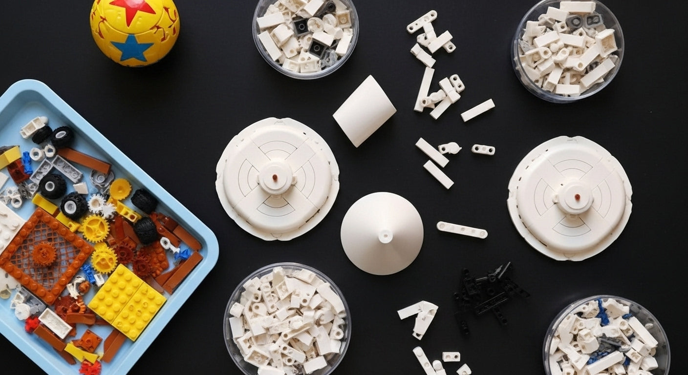 Decorative Lamp (613 pieces)