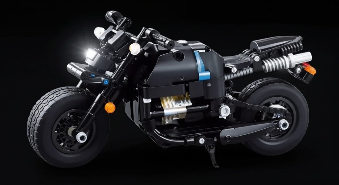 Batcycle - Batman Motorcycle (265 pieces)