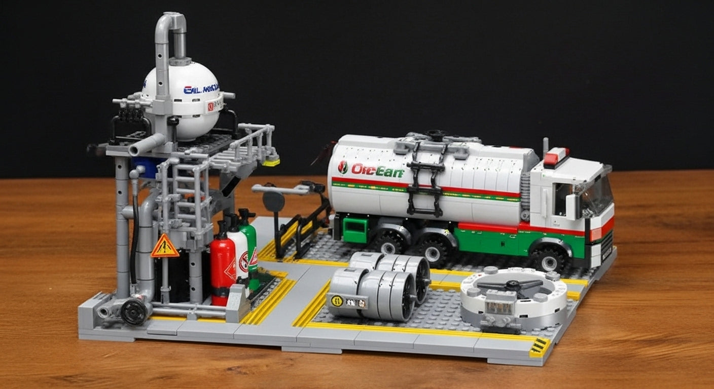 Charging Station (721 pieces)