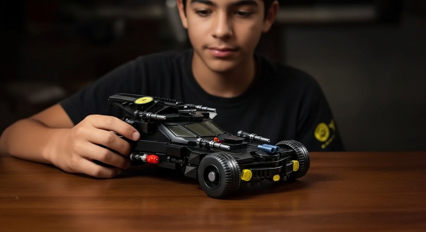 Batman Racing Batmobile (328 pieces)
