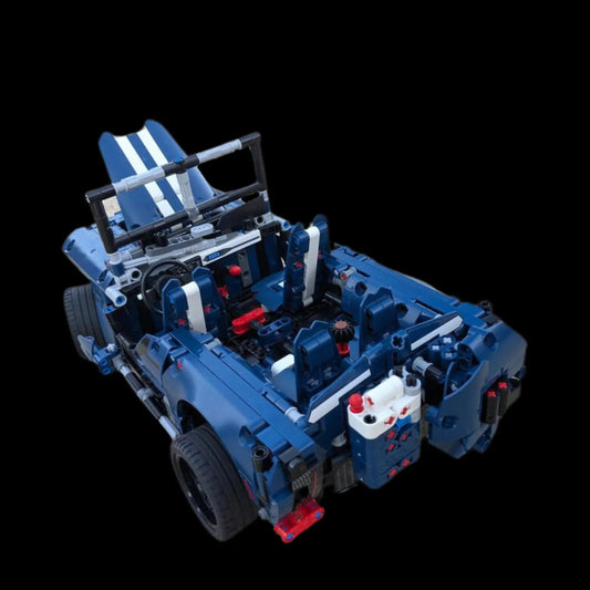 Acquire +1 Ford GT and transform it into a World War II Jeep (PDF included)