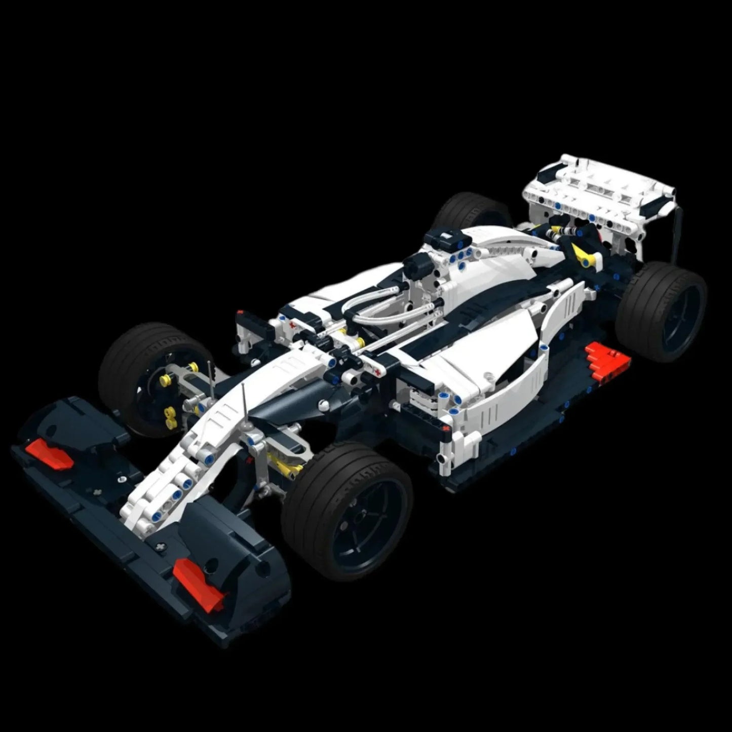 Transform your Porsche RSR into a Formula 1 (PDF)