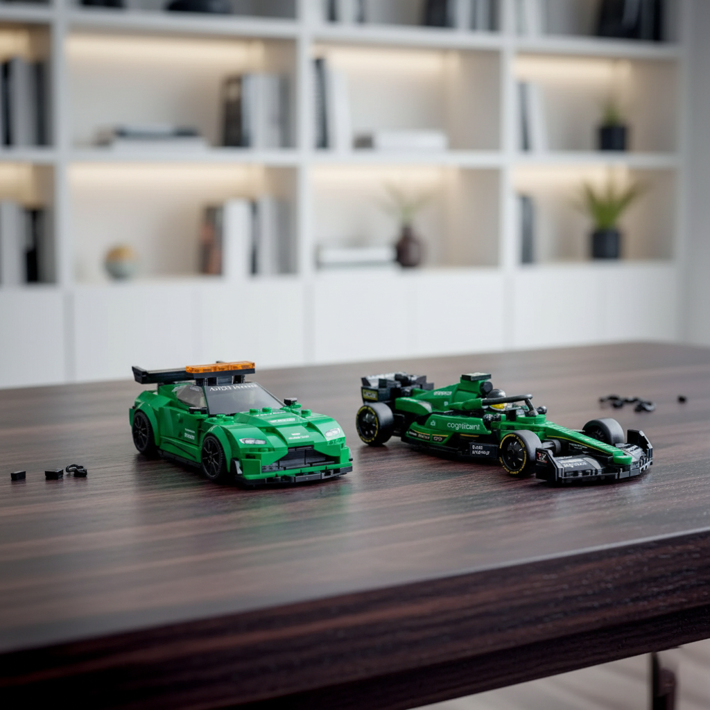 Aston Martin + AMR23 (564 pcs)