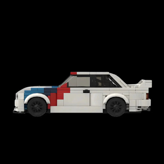 BMW M3 E30 (455 pieces)