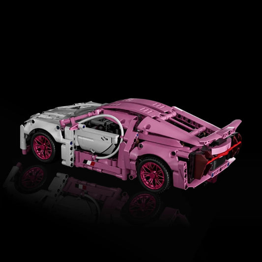 Bugatti Chiron Pink (1355 pcs)