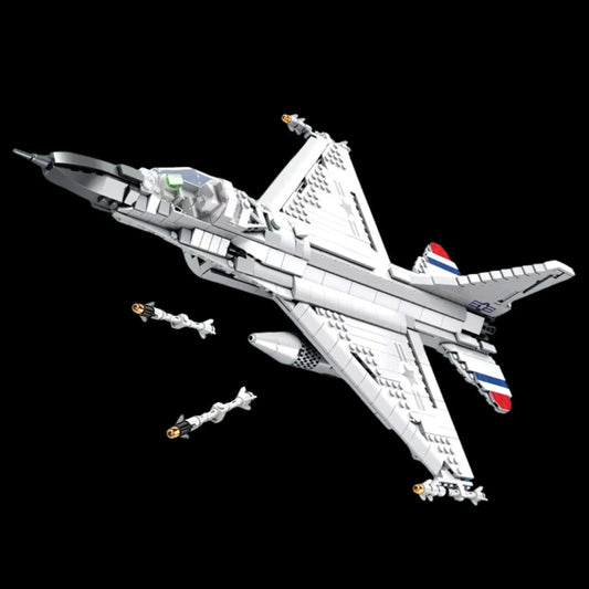 F-16 Fighter (1427 pieces)