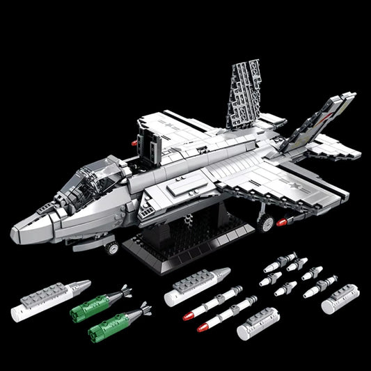 F-35 Fighter (1600 pcs)