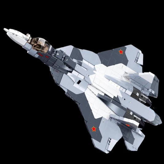 SU-57 Fighter - 2 in 1 (893 pieces)