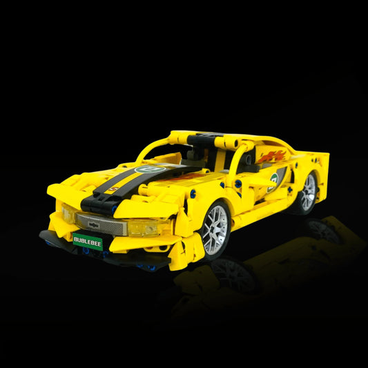 Yellow Camaro (452 pcs)