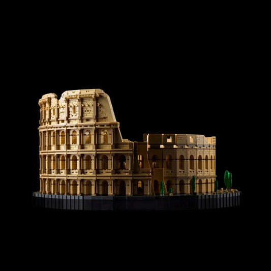 Colosseum of Rome (9036 pieces)