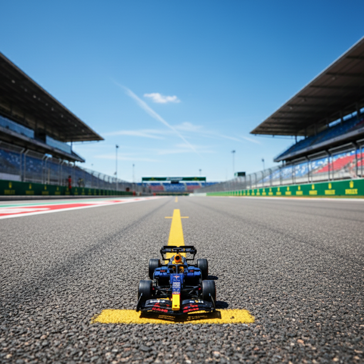 Formula 1 - Red Bull RB20 (1639 pieces)