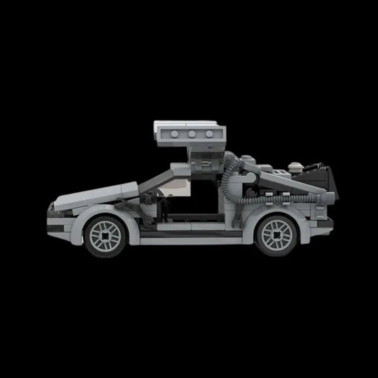 DMC De Lorean "Back to the Future" (214 pieces)