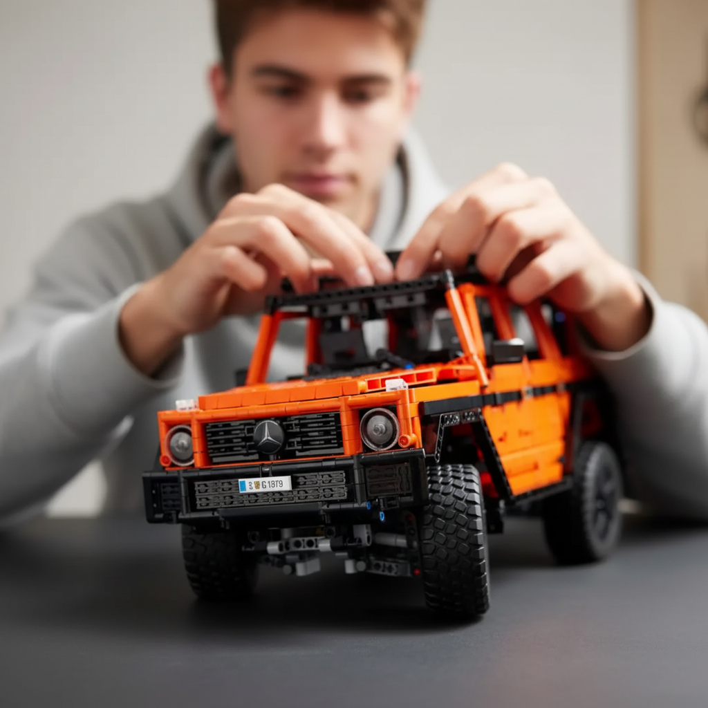 Mercedes-Benz G 500 (2891 pieces)